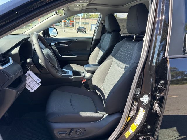 new 2025 Toyota RAV4 car, priced at $37,557
