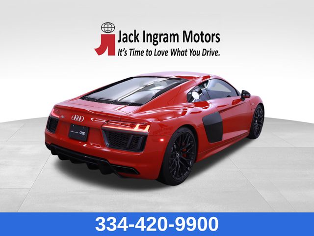 used 2018 Audi R8 car, priced at $136,999