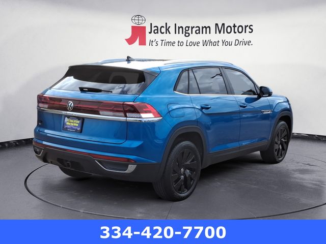 new 2025 Volkswagen Atlas Cross Sport car, priced at $43,764