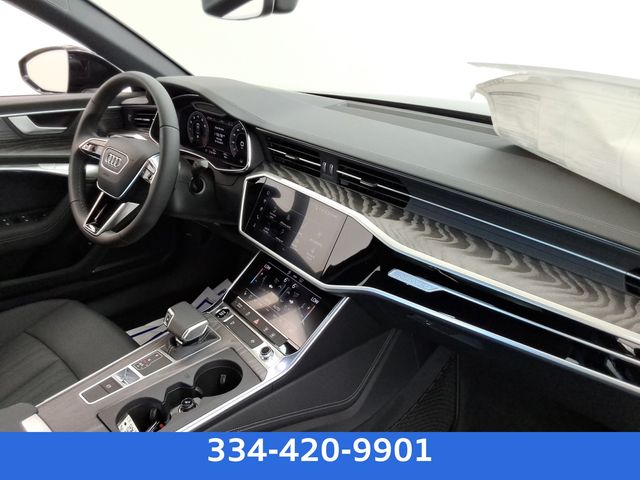 new 2025 Audi A6 car, priced at $63,215