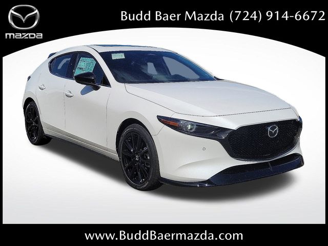 new 2025 Mazda Mazda3 car, priced at $38,023