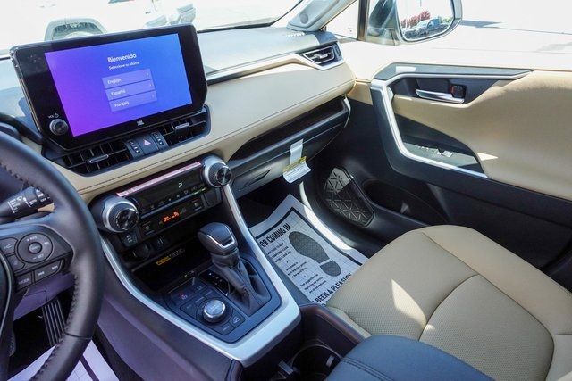 new 2025 Toyota RAV4 car