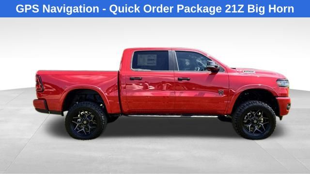 new 2025 Ram 1500 car, priced at $62,658
