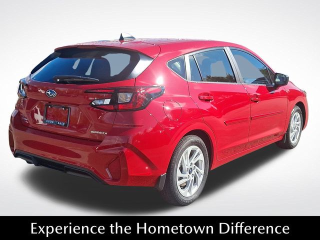 new 2025 Subaru Impreza car, priced at $25,746