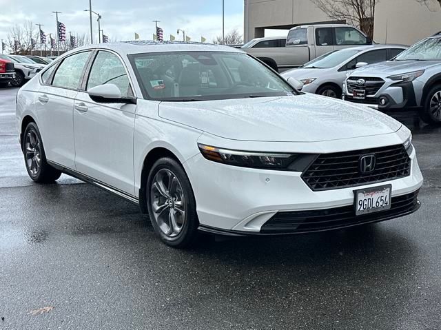 used 2023 Honda Accord Hybrid car, priced at $31,114