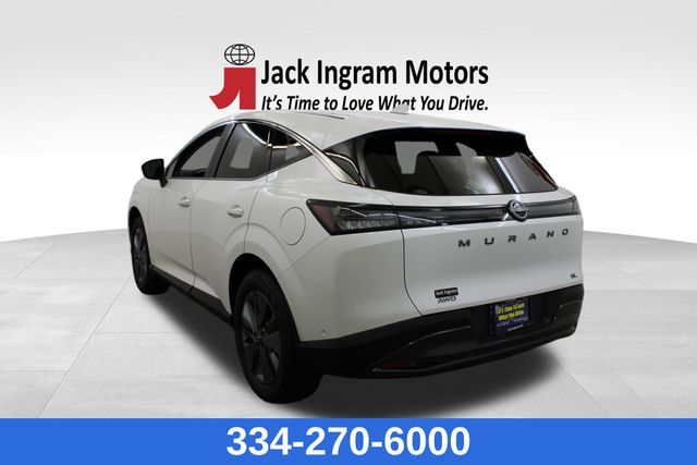 new 2025 Nissan Murano car, priced at $48,165