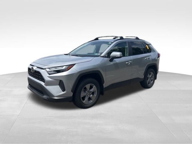 used 2022 Toyota RAV4 car, priced at $29,499