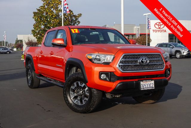 used 2017 Toyota Tacoma car, priced at $25,500