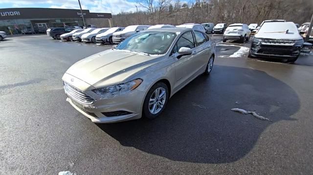 used 2018 Ford Fusion Hybrid car, priced at $11,999