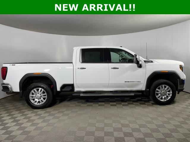 used 2022 GMC Sierra 2500HD car, priced at $52,500