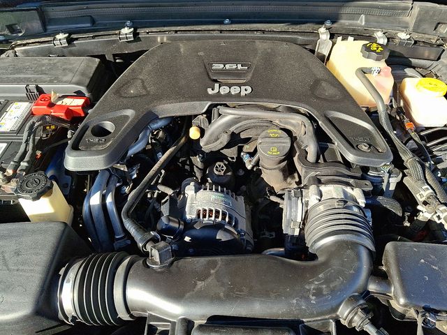 used 2020 Jeep Wrangler car, priced at $23,917