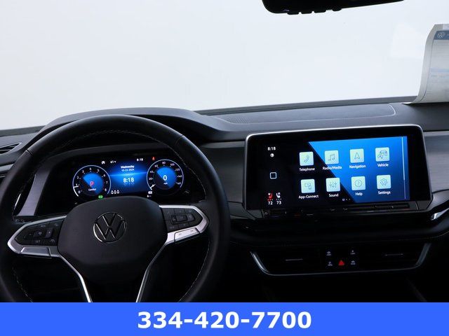 new 2025 Volkswagen Atlas Cross Sport car, priced at $43,469