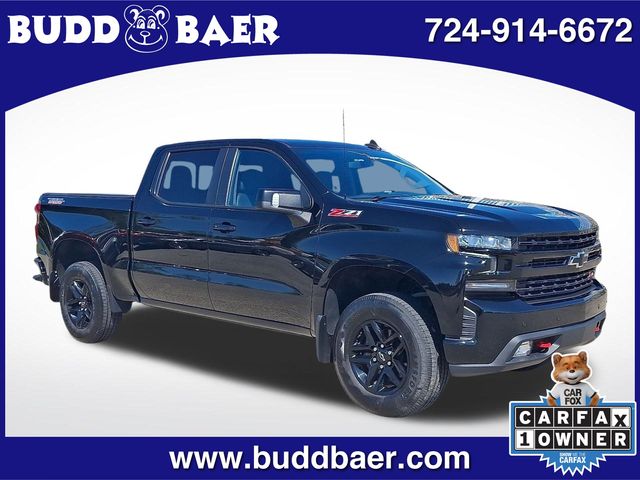 used 2021 Chevrolet Silverado 1500 car, priced at $32,137
