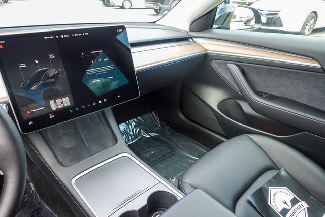 used 2023 Tesla Model 3 car, priced at $28,999