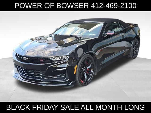 used 2022 Chevrolet Camaro car, priced at $41,999