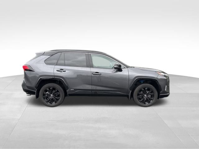 used 2022 Toyota RAV4 Hybrid car, priced at $37,699