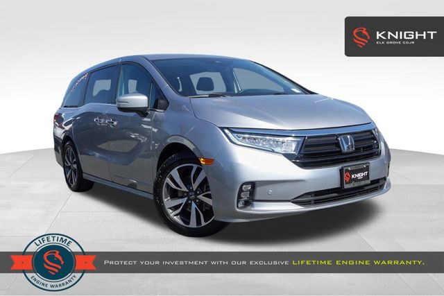 used 2021 Honda Odyssey car, priced at $25,887