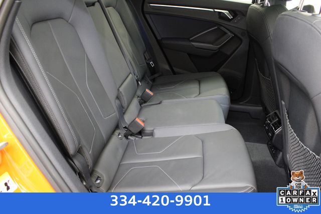used 2023 Audi Q3 car, priced at $31,999