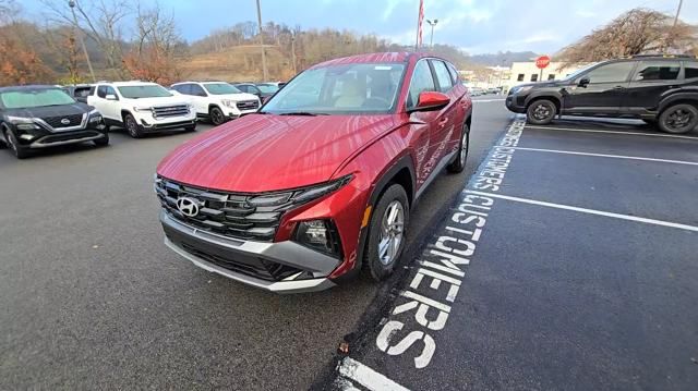 new 2025 Hyundai Tucson car, priced at $31,750