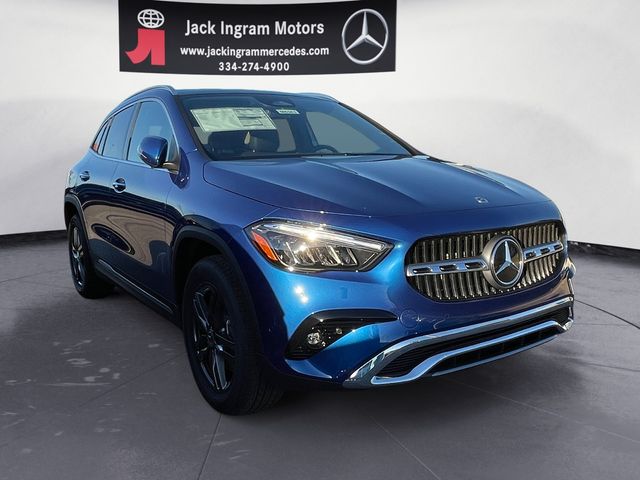 new 2025 Mercedes-Benz GLA car, priced at $47,510