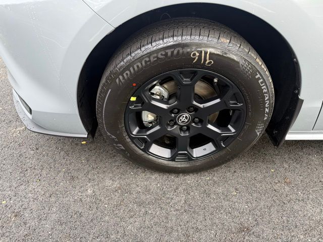 new 2025 Toyota Sienna car, priced at $52,814