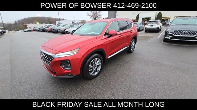 used 2020 Hyundai Santa Fe car, priced at $21,999