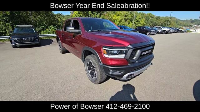 used 2023 Ram 1500 car, priced at $45,987