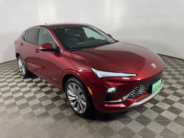 new 2025 Buick Envista car, priced at $30,500
