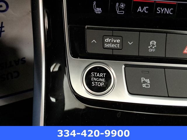 new 2025 Audi Q7 car, priced at $72,250