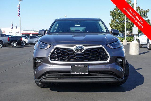 used 2023 Toyota Highlander car, priced at $29,244