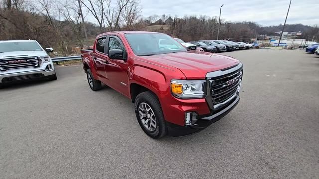 used 2022 GMC Canyon car, priced at $30,999