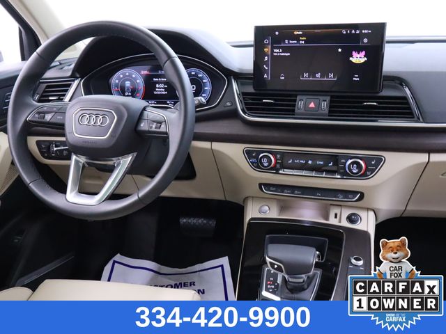 used 2024 Audi Q5 car, priced at $45,199