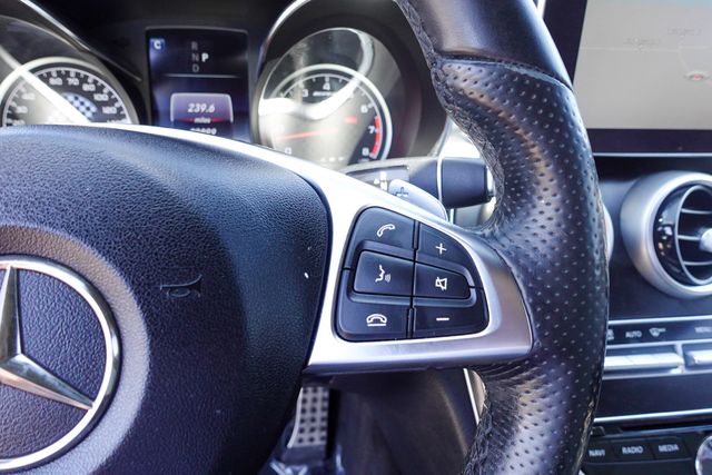 used 2017 Mercedes-Benz C-Class car, priced at $22,887