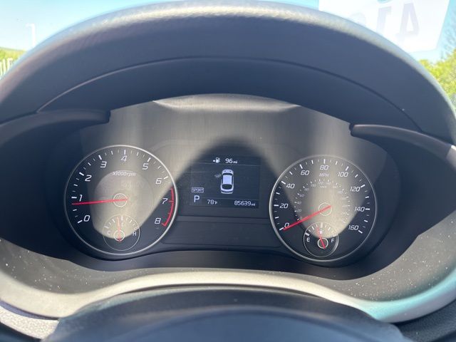 used 2021 Kia Stinger car