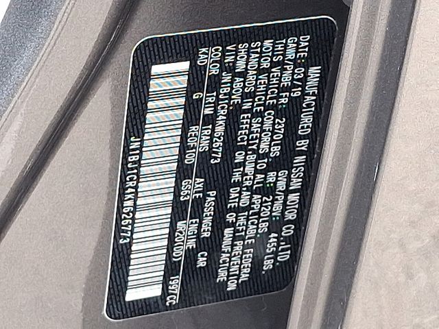 used 2019 Nissan Rogue Sport car, priced at $19,640