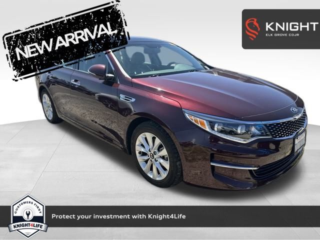 used 2016 Kia Optima car, priced at $12,720