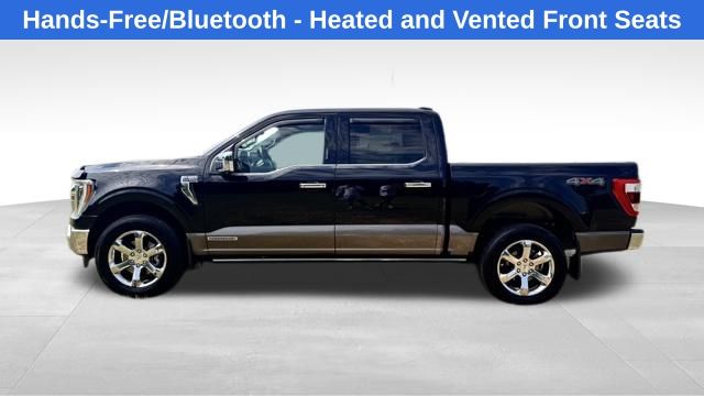 used 2023 Ford F-150 car, priced at $50,487