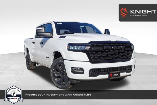 new 2025 Ram 1500 car, priced at $58,070