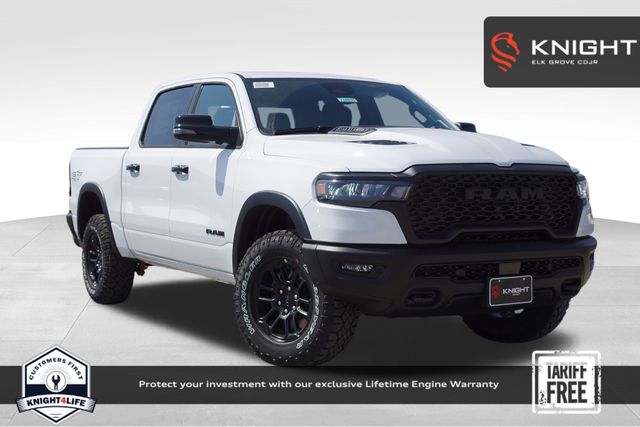 new 2025 Ram 1500 car, priced at $61,349