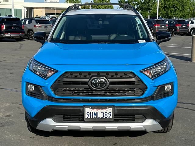 used 2019 Toyota RAV4 car, priced at $28,444