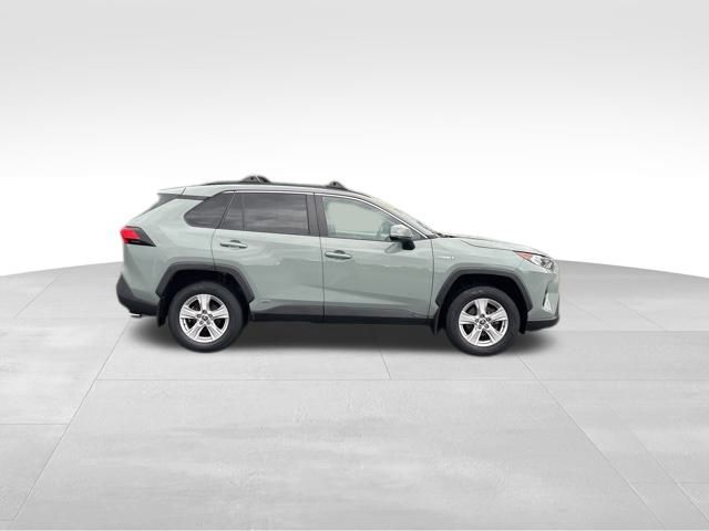 used 2021 Toyota RAV4 Hybrid car, priced at $27,480
