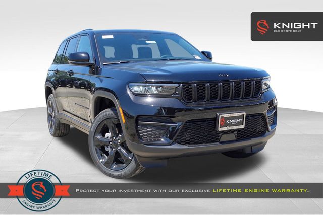 new 2025 Jeep Grand Cherokee car, priced at $36,120