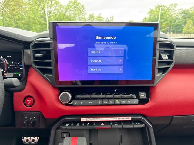 new 2025 Toyota Tundra Hybrid car, priced at $77,497