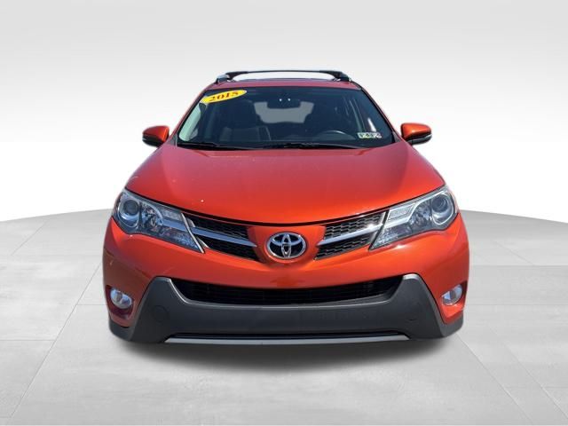 used 2015 Toyota RAV4 car