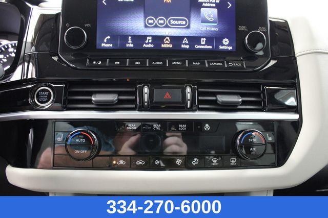 used 2022 Nissan Pathfinder car, priced at $32,999