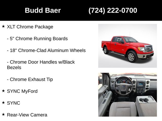 used 2013 Ford F-150 car, priced at $15,902