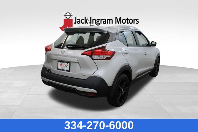 used 2020 Nissan Kicks car, priced at $17,999