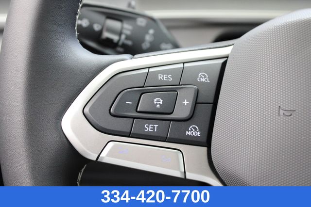 new 2025 Volkswagen Tiguan car, priced at $34,531