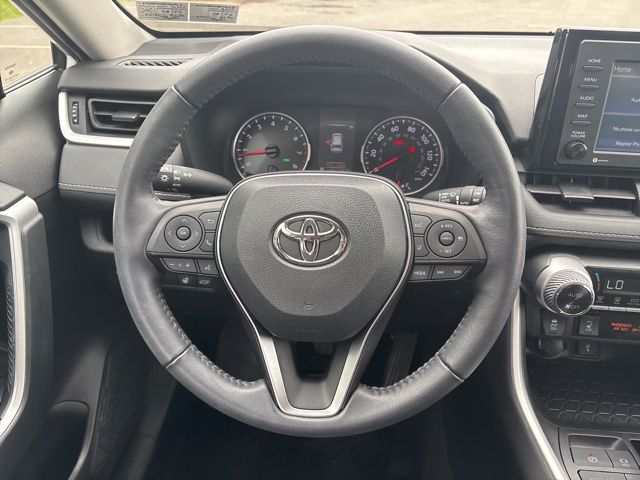 used 2022 Toyota RAV4 car, priced at $30,499