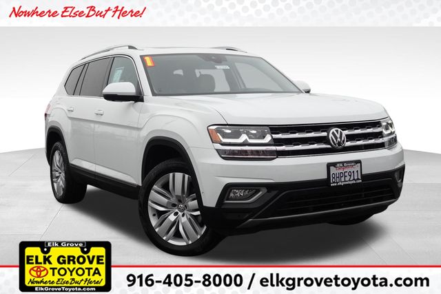 used 2019 Volkswagen Atlas car, priced at $22,000